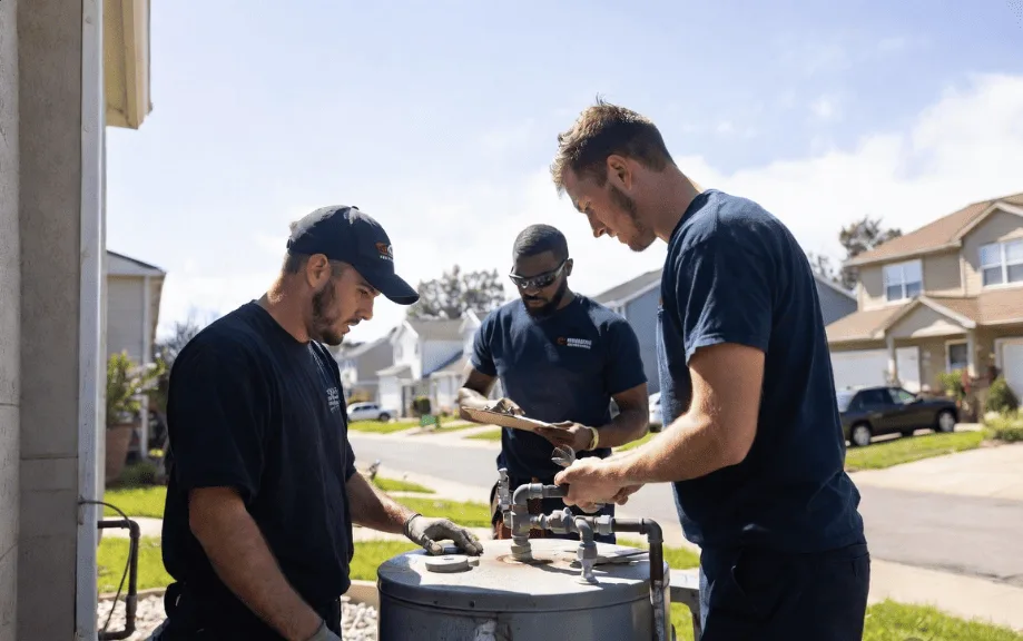 Water Heater Repair in Sinclairville, NY near me